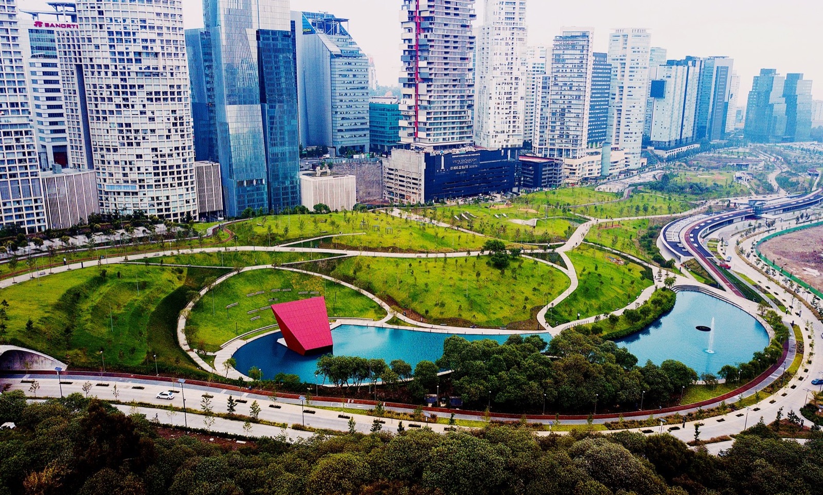 Parque La Mexicana, Santa Fe